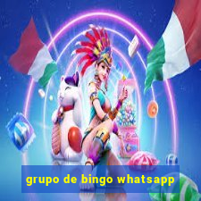 grupo de bingo whatsapp